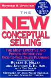 The New Conceptual Selling : The Most Effective And Proven Method For Face-to-face Sales Planning [Click for larger image]