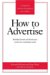How To Advertise cover