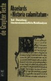 Abaelards Historia Calamitatum : Text, Ubersetzung, Literaturwissenschaftliche Modellanalysen [Click for larger image]