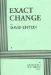 Exact Change cover