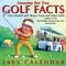 Amazing but True Golf Facts 2005 Calendar cover