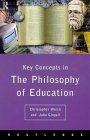 Key Concepts in the Philosophy of Education [Click for larger image]