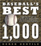 Baseball's Best 1,000 : Rankings Of The Skills, The Achievements And The Perfomance Of The Greatest Players Of All Time [Click for larger image]
