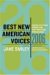 Best New American Voices 2006 cover