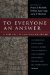 To Everyone an Answer : A Case for the Christian Worldview Essays in Honor of Norman L. Geisler cover