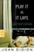 Play It As It Lays : A Novel cover