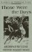 Those Were The Days cover