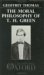 The Moral Philosophy of T.H. Green cover