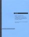 User's Guide for the Compensation, Accessions, and Personnel Management (Capm) Model cover