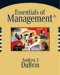 Essentials of Management cover