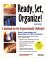 Ready, Set, Organize : A Workbook for the Organizationally Challenged cover