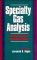 Specialty Gas Analysis : A Practical Guidebook cover