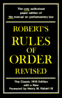 Robert's Rules of Order [Click for larger image]