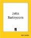 John Barleycorn cover