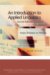An Introduction to Applied Linguistics : From Practice to Theory cover