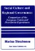 Social Culture and Regional Governance : Comparison of the European Union and Post-Soviet Experiences cover