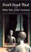 Don't Read This : And Other Tales of the Unnatural cover