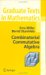  Combinatorial Commutative Algebra