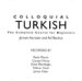 Colloquial Turkish : The Complete Course for Beginners cover