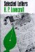 Selected Letters : 1929-1931 cover