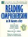 Reading Comprehension in 20 Minutes a Day cover