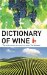 Dictionary Of Wine cover