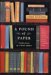 A Pound Of Paper : Confessions Of A Book Addict cover