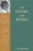 On Living And Dying cover