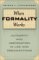 When Formality Works : Authority and Abstraction in Law and Organizations cover