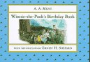 Winnie-The-Pooh's Birthday Book cover