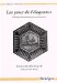 Les Yeux De L'eloquence : Poetiques Humanistes De L'evidence cover