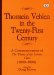 Thorstein Veblen in the Twenty-First Century : A Commemoration of the Theory of the Leisure Class (1899-1999) cover