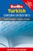 Berlitz Turkish Dictionary : Turkish-English / English-Turkish cover