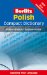 Berlitz Polish Concise Dictionary : Polish-english English-polish cover