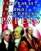 Federalist & Anti Federalist Papers cover