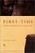 First-Time : The Historical Vision of an African American People cover