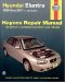 Haynes Hyundai Elantra 1996 Thru 2001 cover