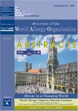 Abstracts of the World Allergy Congress [Click for larger image]