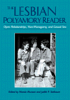 The Lesbian Polyamory Reader : Open Relationships, Non-Monogamy, and Casual Sex [Click for larger image]