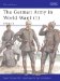 The German Army in World War I, 1914-15 cover