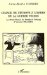 L'image De L'Europe a L'ombre De La Guerre Froide : La Revue Forum De Friedrich Torberg a Vienne, 1954-1961 cover