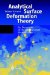 Analytical Surface Deformation Theory for Detection of the Earth's Crust Movements cover