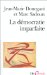 La Democratie Imparfaite : Essai Sur Le Parti Politique cover