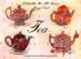 Tea : Delectables for All Seasons  A Collection of Notecards/18 Notecards and Envelopes cover