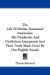 The Life of Merlin, Surnamed Ambrosius : His Prophecies and Predictions Interpreted and Their Truth Made Good by Our English Annals cover