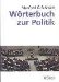 Worterbuch Zur Politik cover
