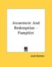 Atonement and Redemption cover