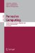 Pervasive Computing : 5th International Conference, PERVASIVE 2007, Toronto, Canada, May 13-16, 2007, Proceedings cover