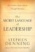 The Secret Language of Leadership : How Leaders Inspire Action Through Narrative cover