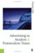 Advertising in Modern and Postmodern Times cover